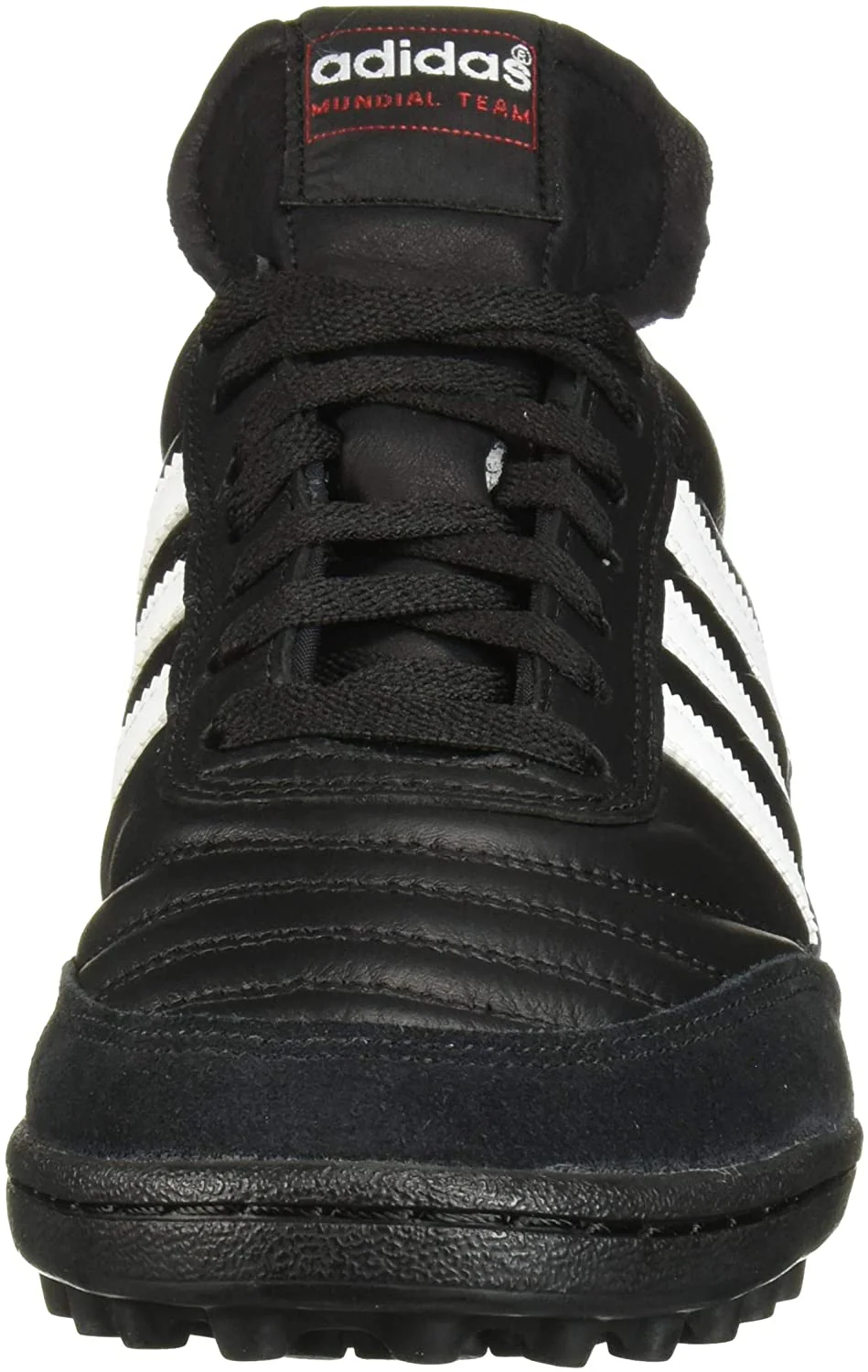TSF Academy Coach Adidas Mundial Team TF Turf Soccer Shoe- Black/White - Image 3
