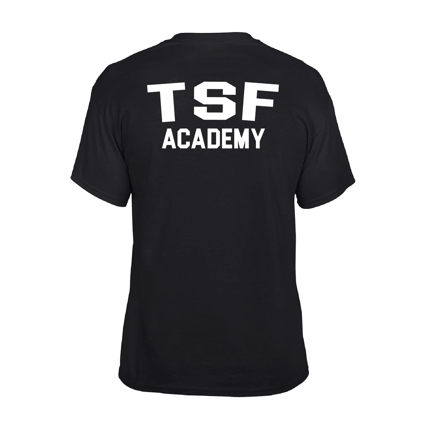 TSF Gildan SS Lifestyle T-Shirt Black - Image 2