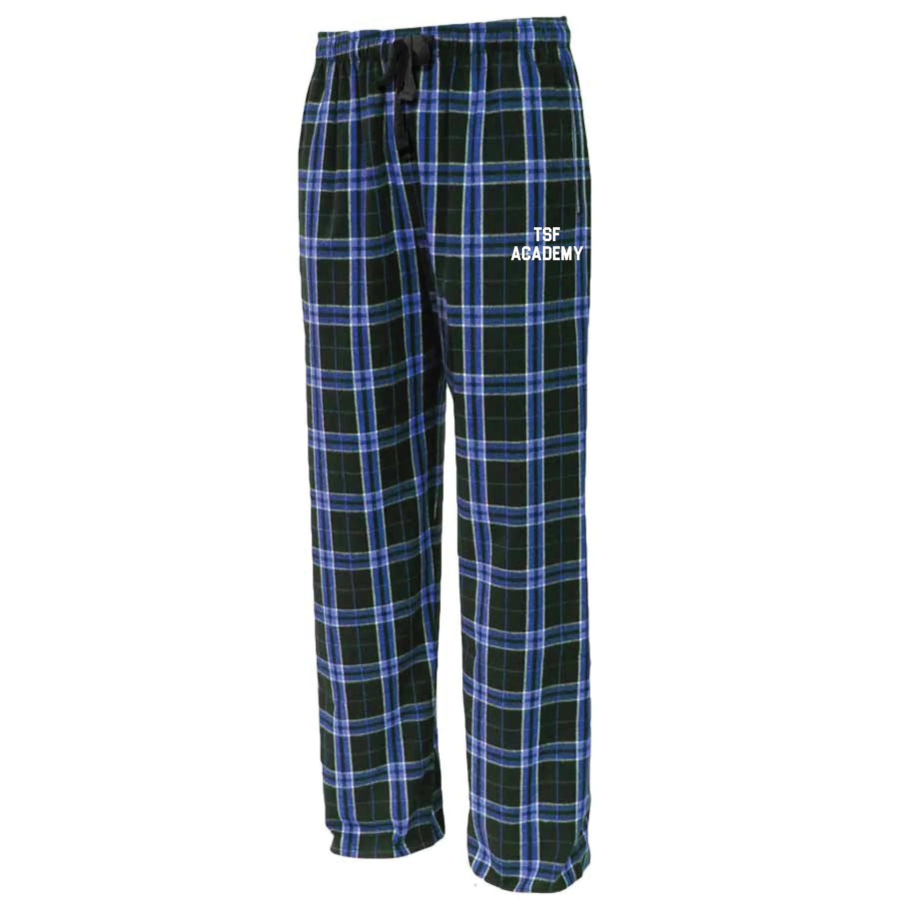 TSF Pennant Flannel Lifestyle Pajama Pant Black/Royal