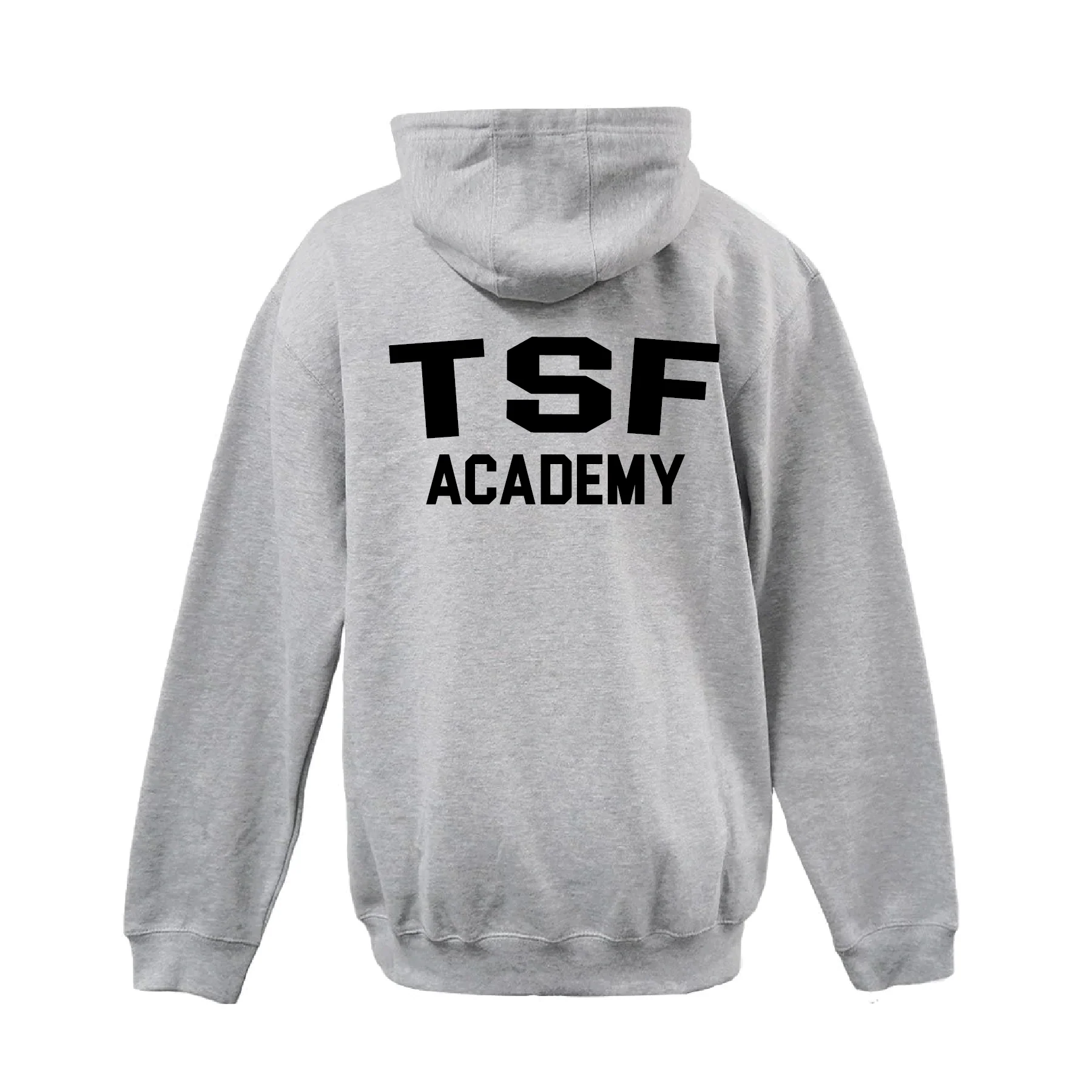 TSF Pennant Lifestyle Hoodie Grey - Image 2