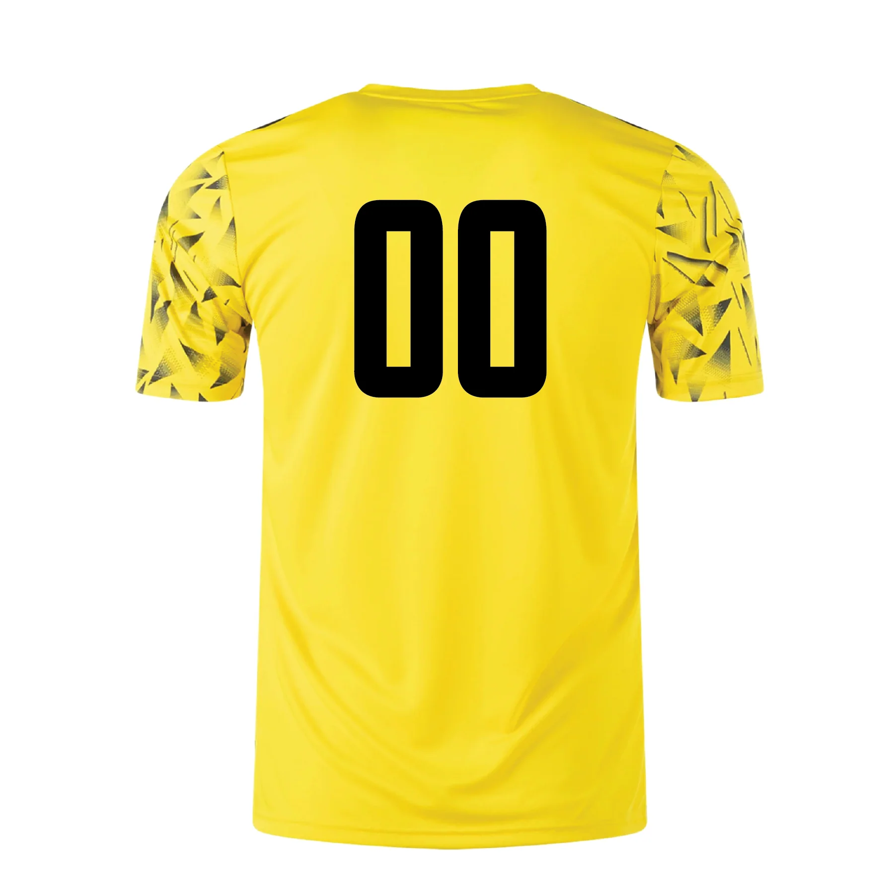 Uruguayan SC adidas Icon 25 Jersey Yellow - Image 2