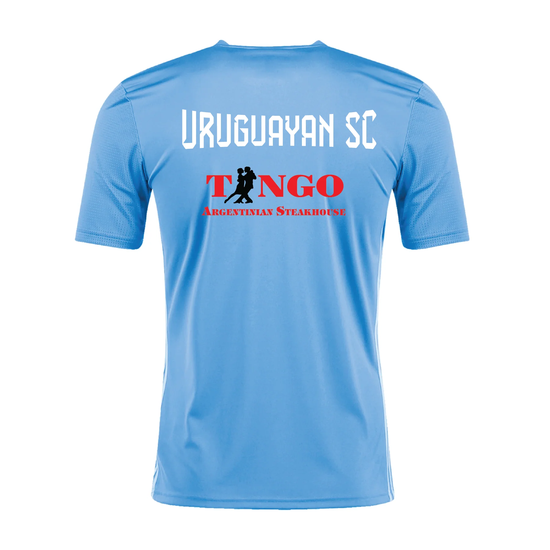 Uruguayan SC adidas Tabela 23 Match Jersey Light Blue - Image 2