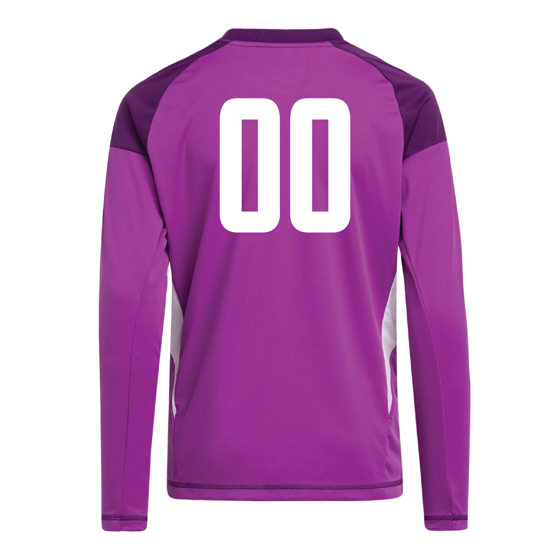 Uruguayan SC adidas Tiro 25 Comp LS GK Jersey Purple - Image 2