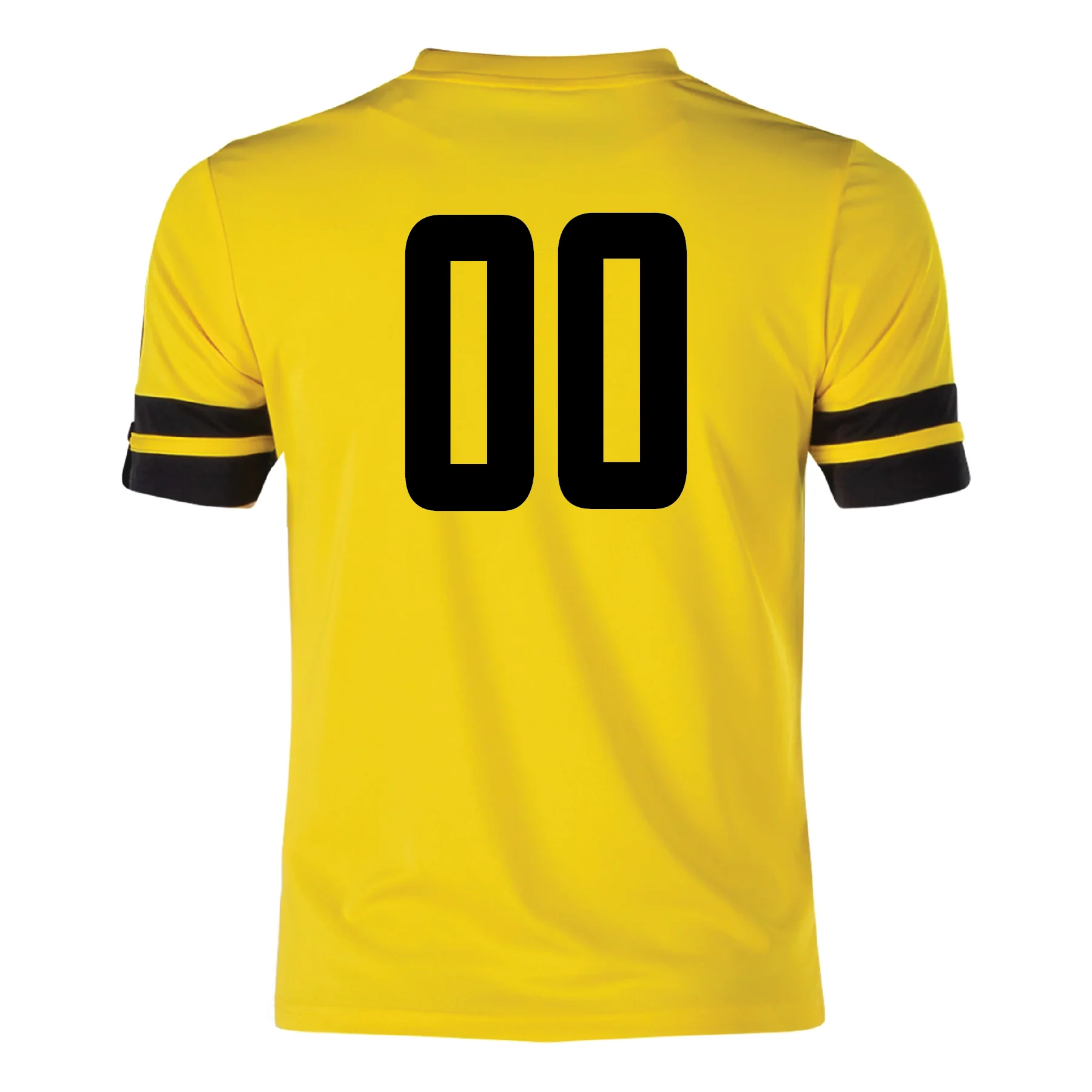 UST Goalkeeper adidas Squadra 25 Jersey Yellow/Black - Image 2