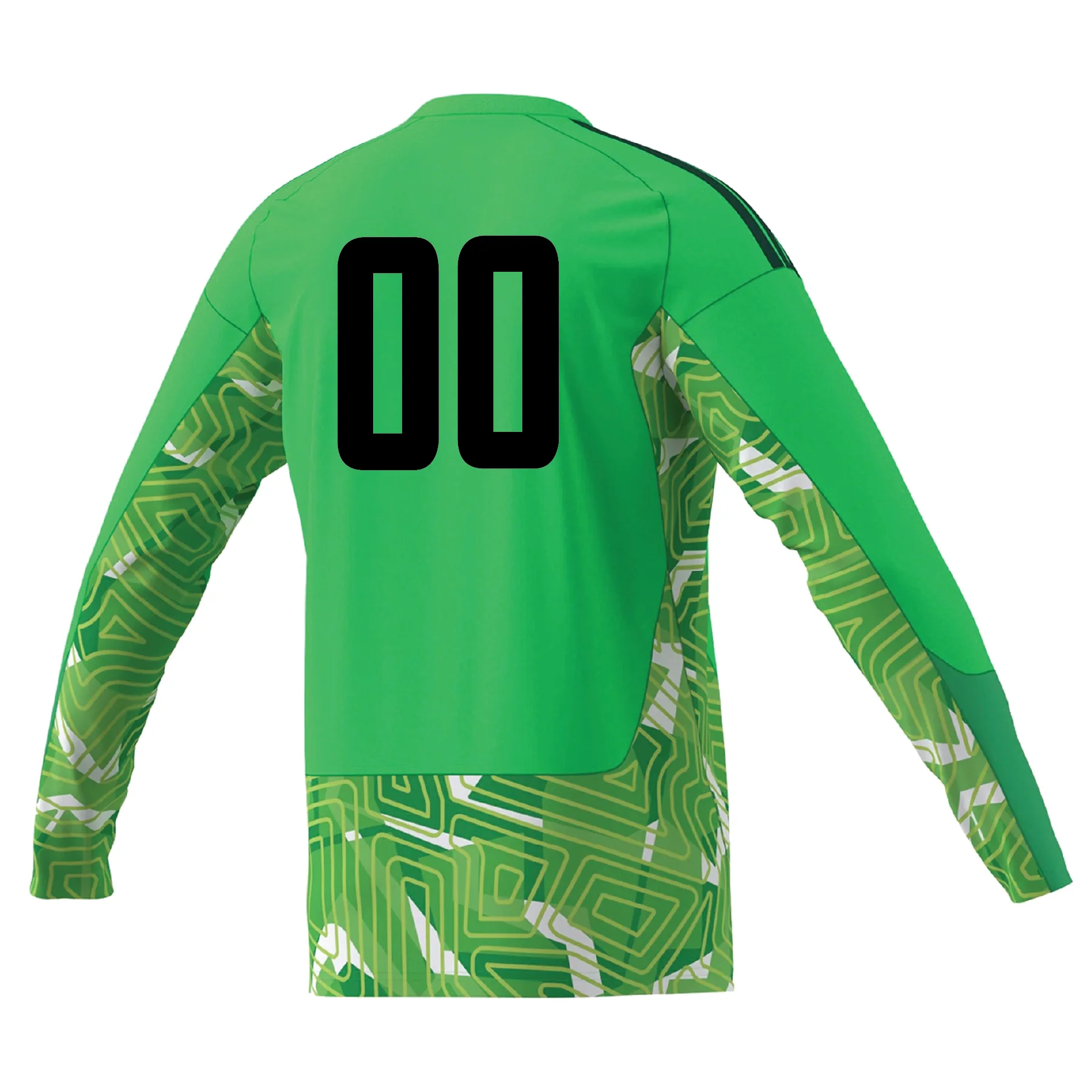 UST adidas Tiro 26 Comp LS Goalkeeper Jersey Green - Image 2