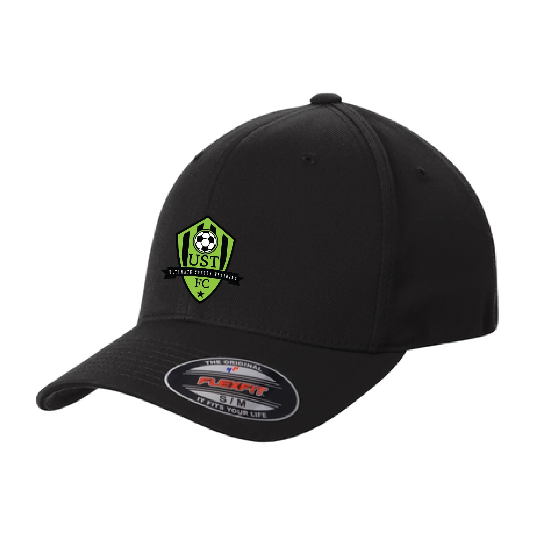 UST Fan Store Flexfit Wool Blend Fitted Cap Black