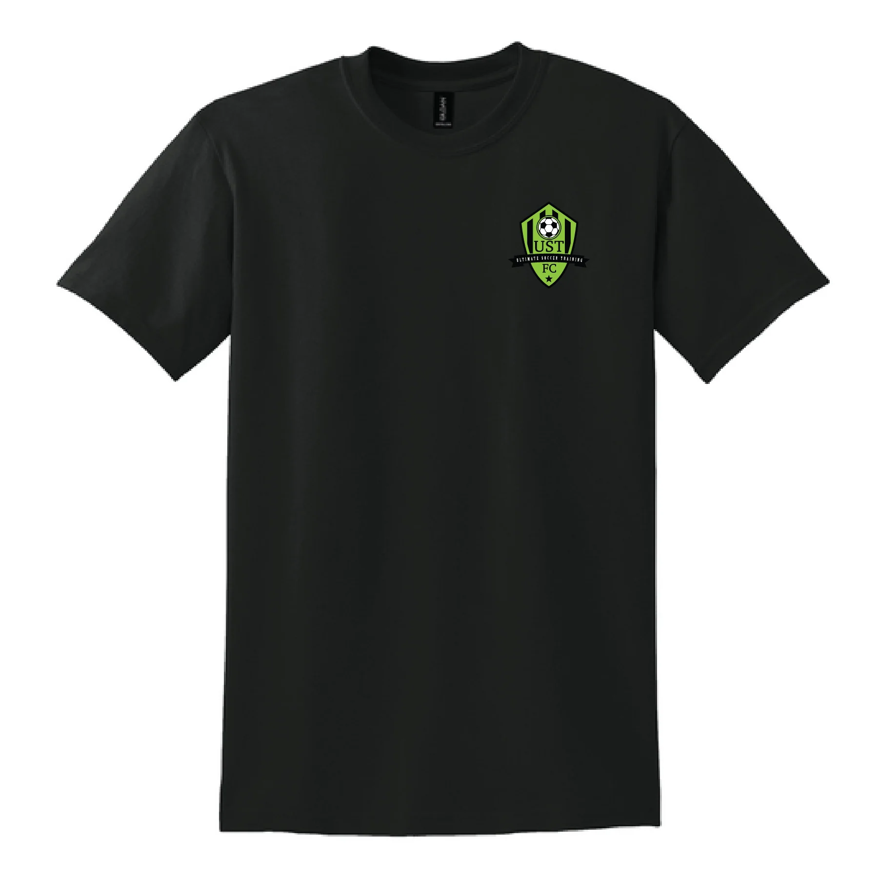 UST Gildan SS Lifestyle T-Shirt Black