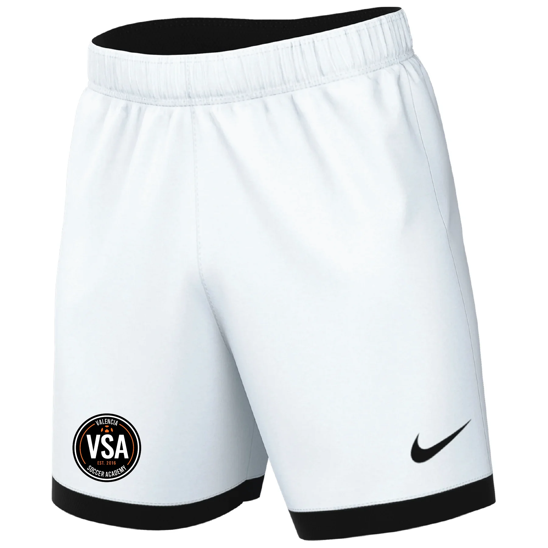 Valencia Nike Classic III Short White