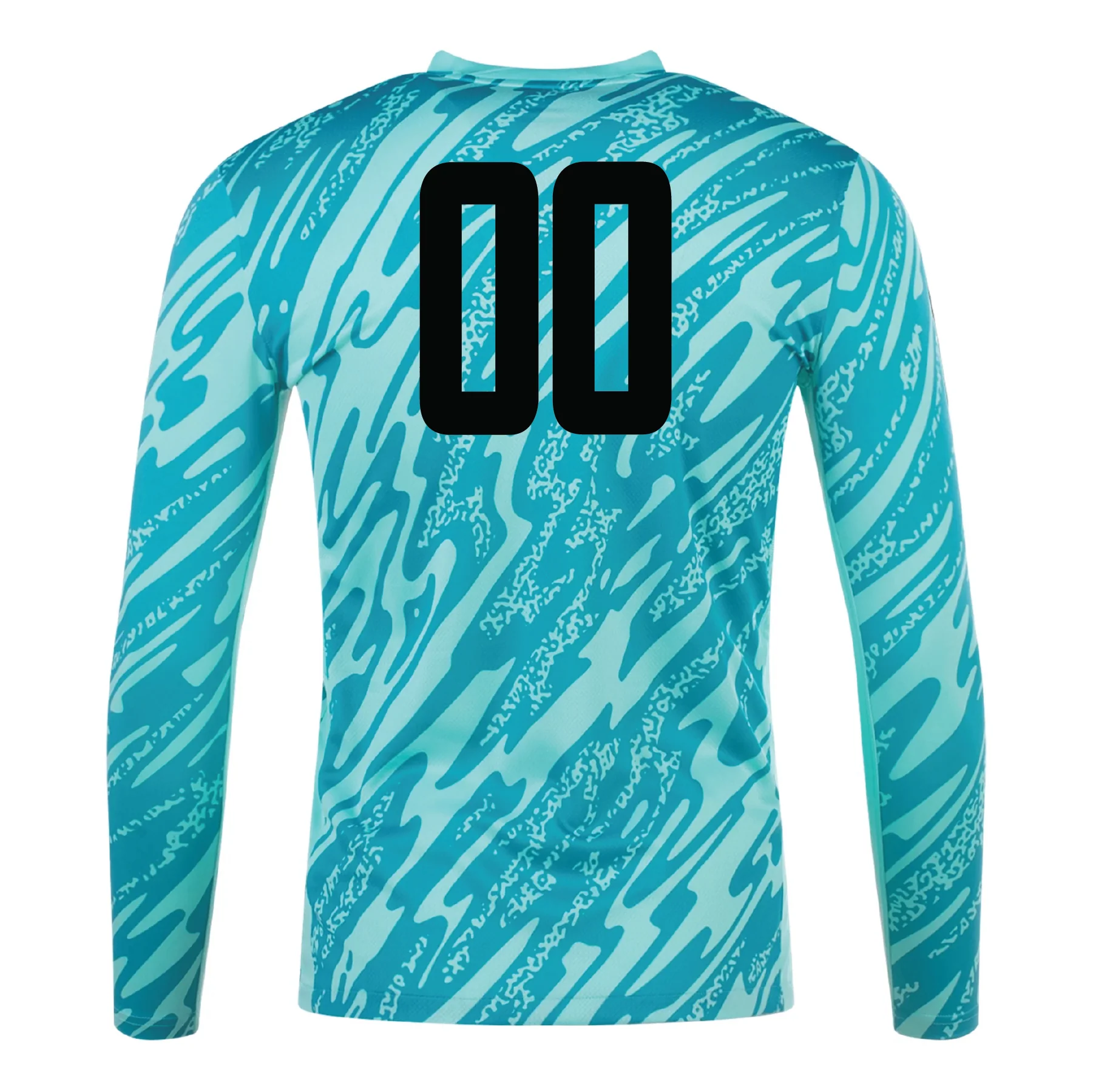 Valencia Nike Gardien V Goalkeeper Jersey Hyper Turquoise - Image 2