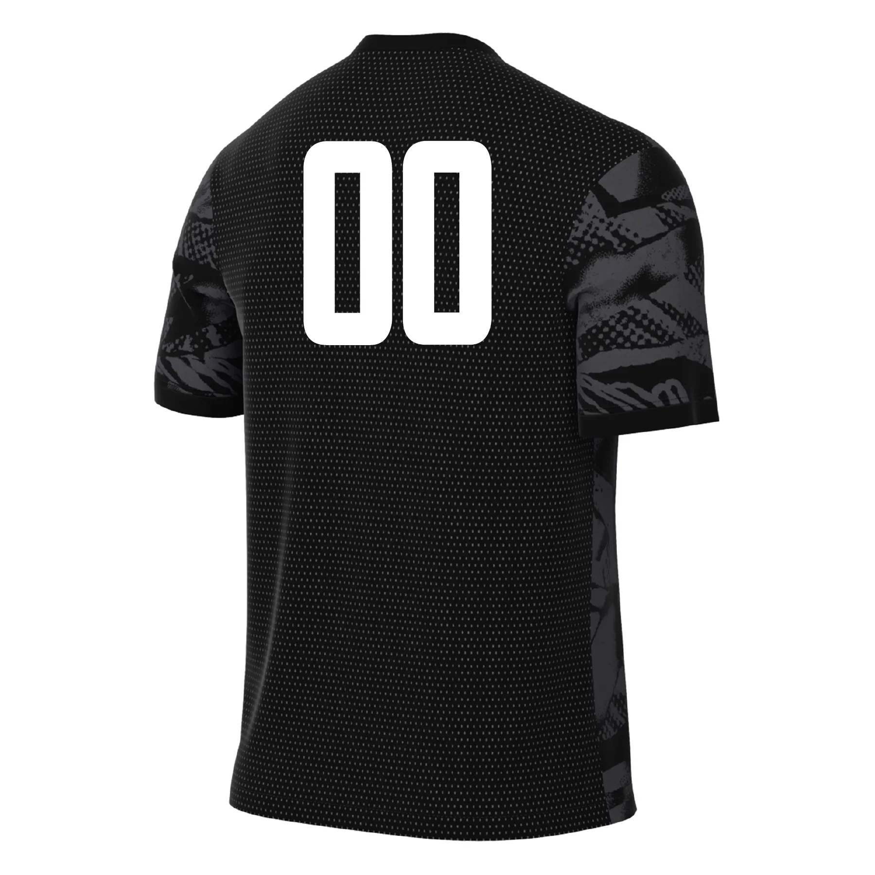 Valencia Nike Precision VII Jersey Black - Image 2