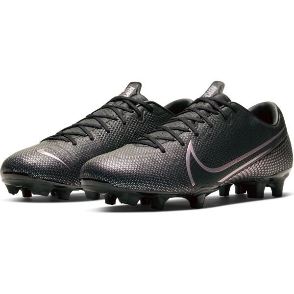 Nike Vapor 13 Academy FG/MG (Black/Black) - Image 2