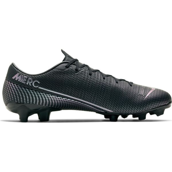 Nike Vapor 13 Academy FG/MG (Black/Black) - Image 3