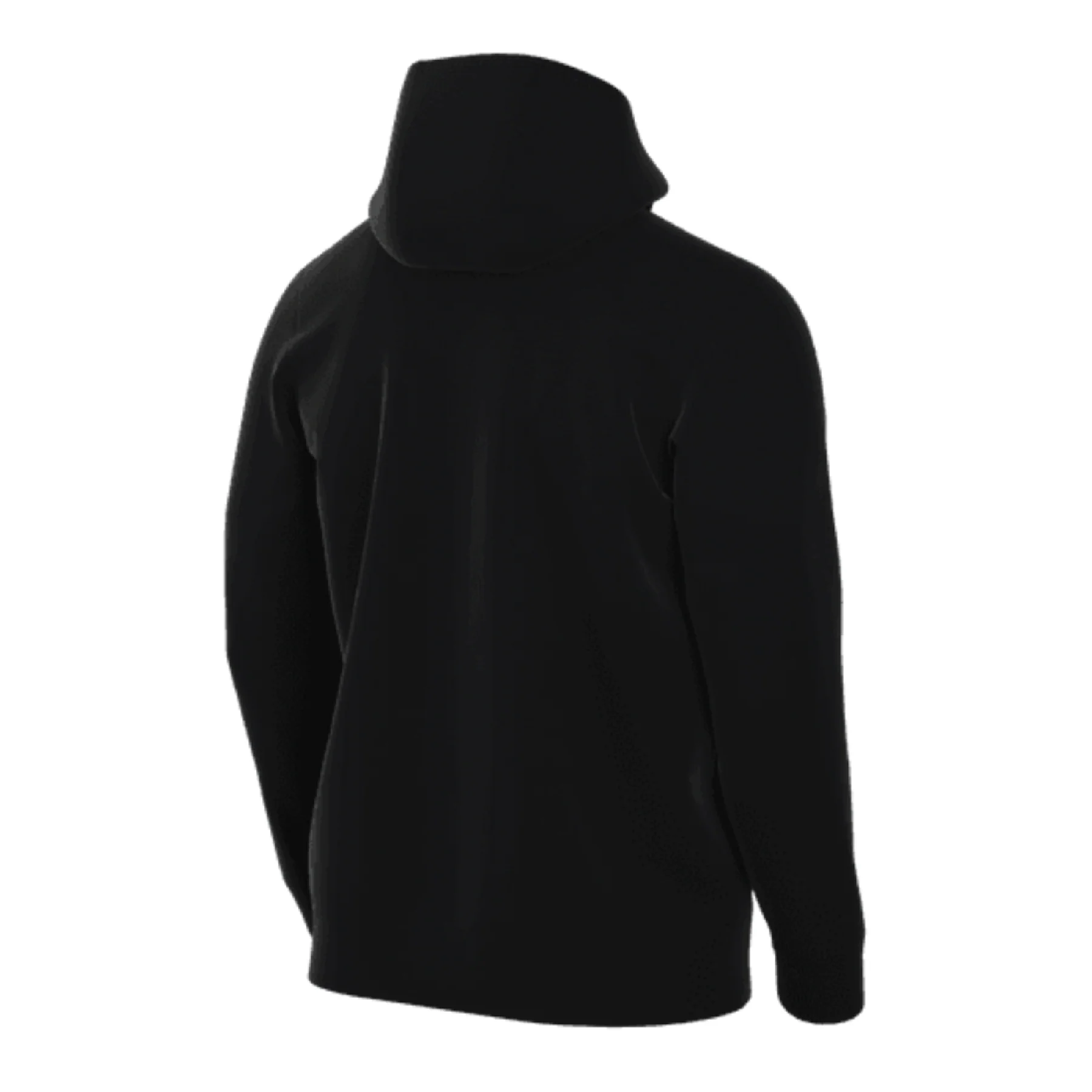 Verona Nike Fleece Full-Zip Hoodie Black - Image 2
