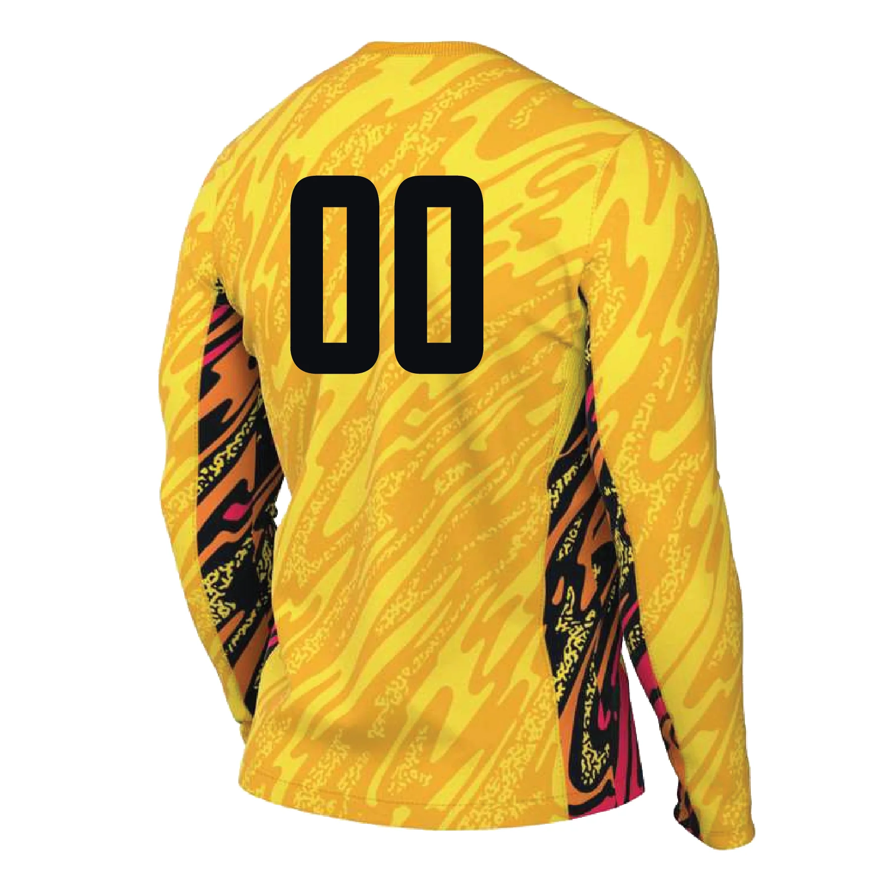 Verona Nike Gardien V Goalkeeper Jersey Gold - Image 2
