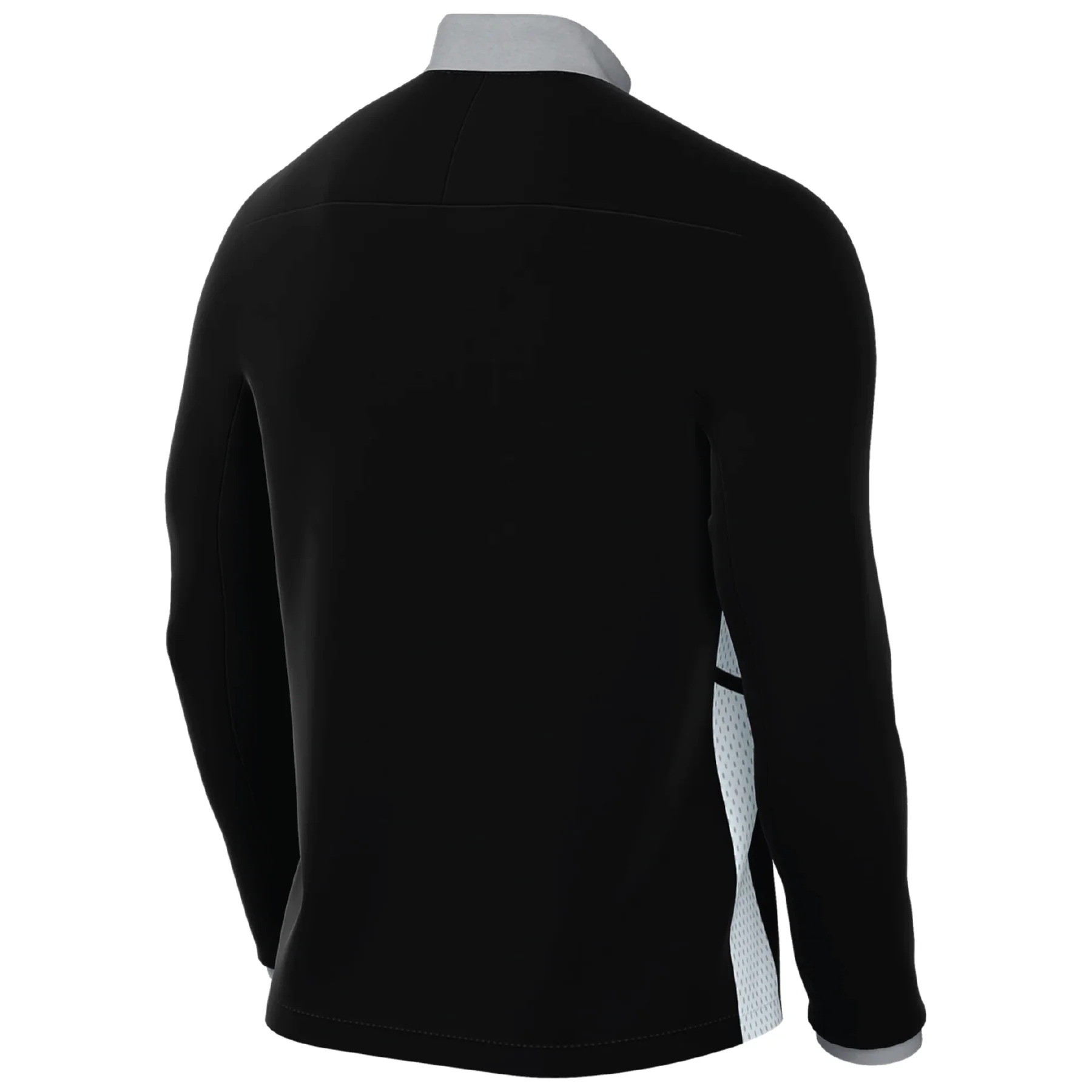 Wakulla United FC Nike Academy 25 Drill Top Black/Grey - Image 2