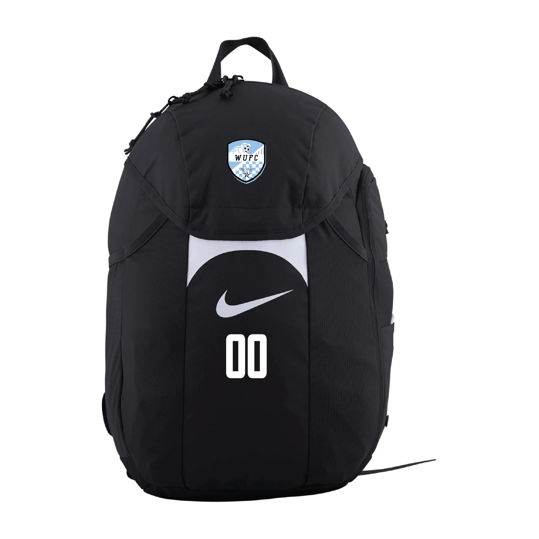 Wakulla United FC Nike Academy Team Backpack 2.3  Black