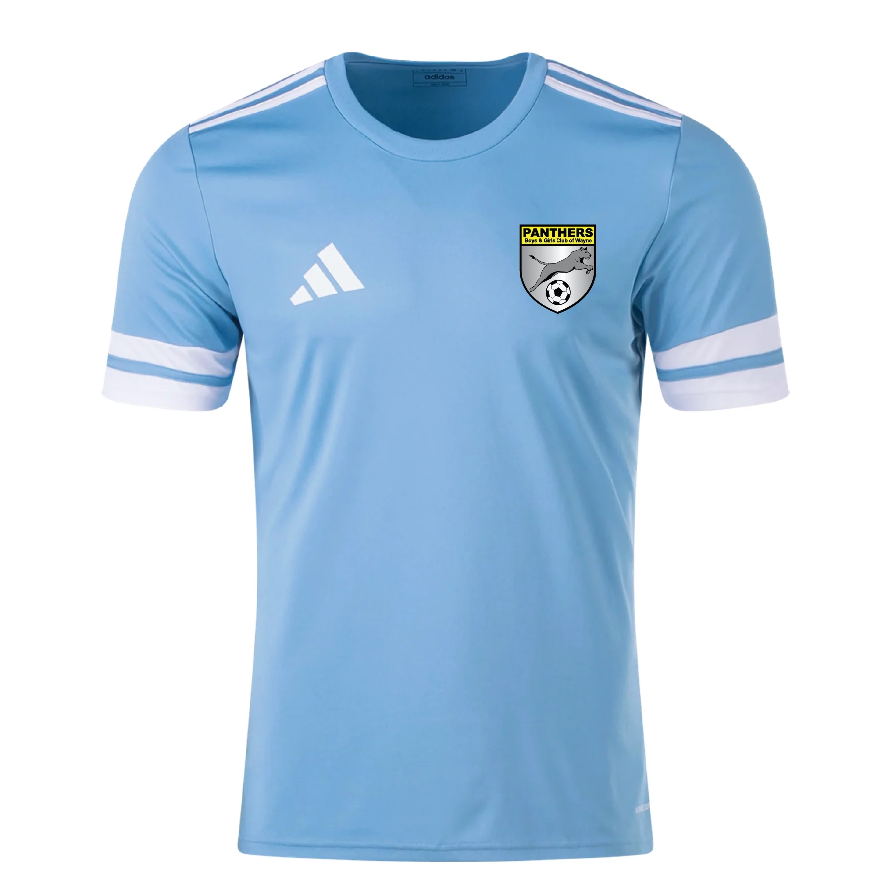 Wayne Panthers adidas Squadra 25 Jersey Light Blue