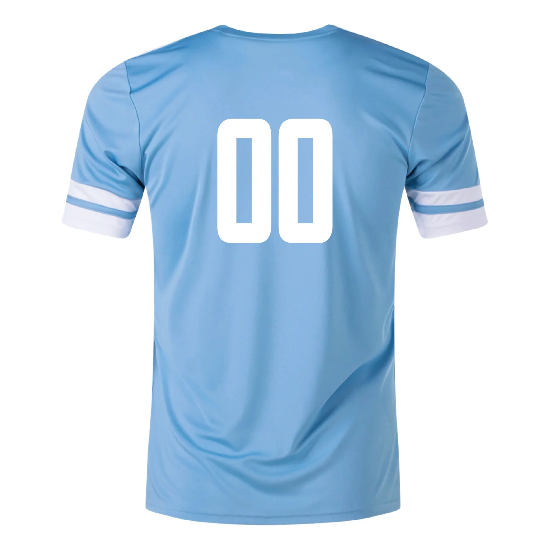 Wayne Panthers adidas Squadra 25 Jersey Light Blue - Image 2