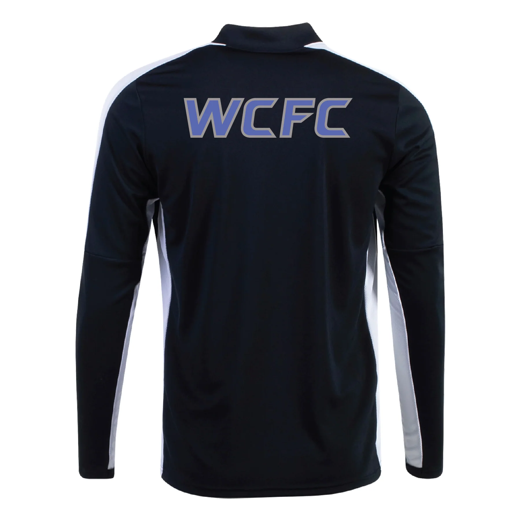 WCFC Nike Academy 23 Drill Top Black/White - Image 2