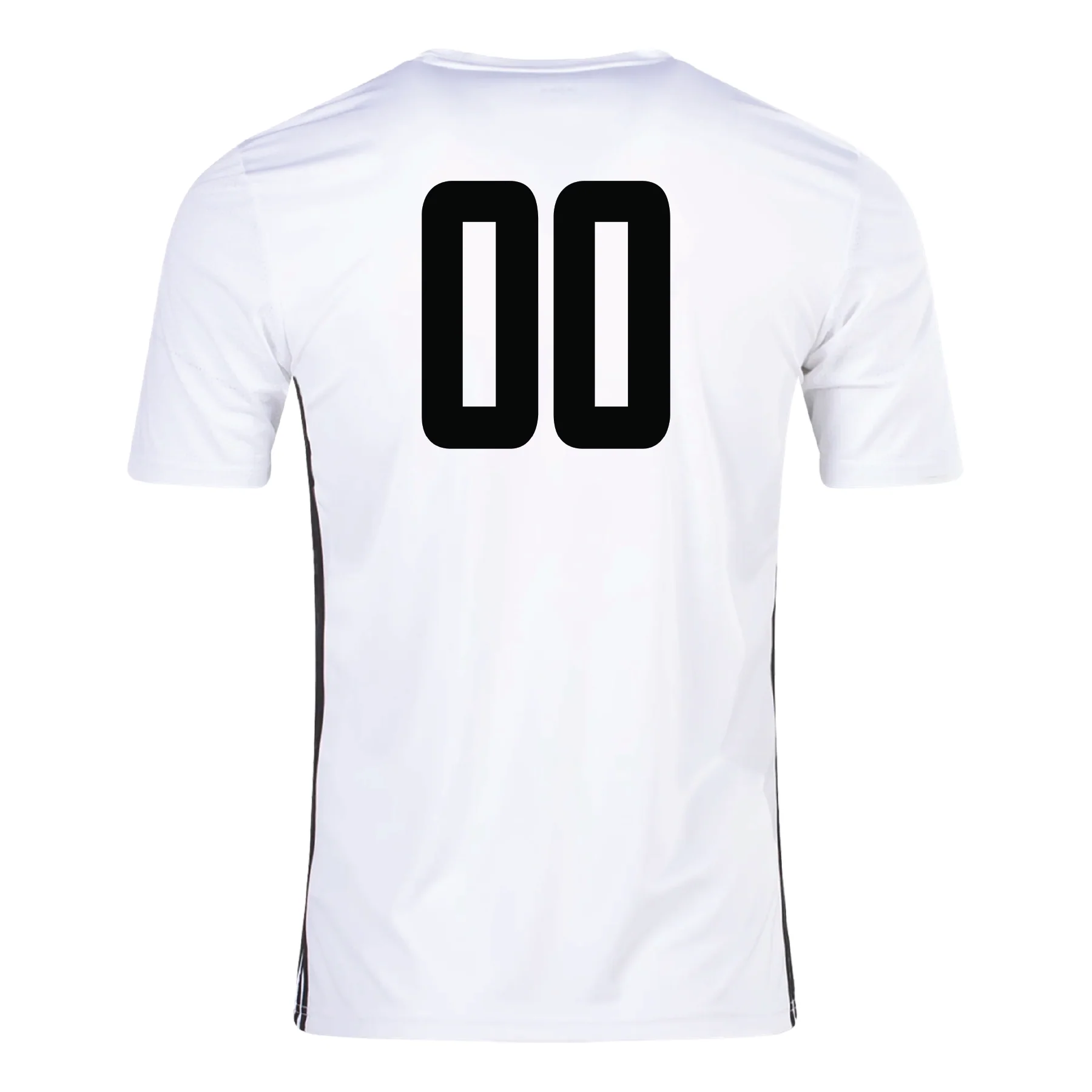West Essex adidas Tabela 23 Jersey White - Image 2