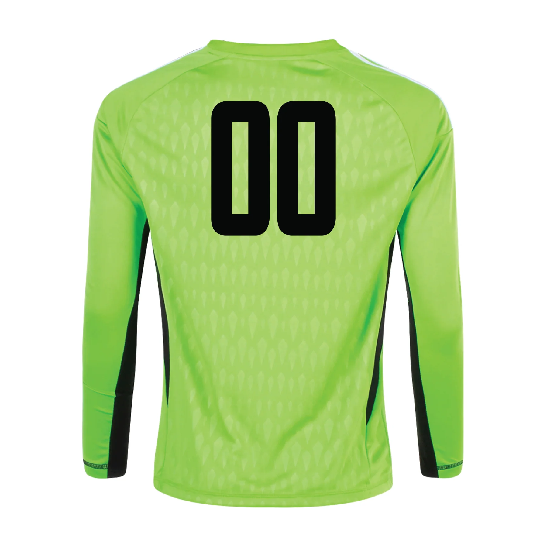 West Essex adidas Tiro 23 Long Sleeve Goalkeeper Jersey Green - Image 2