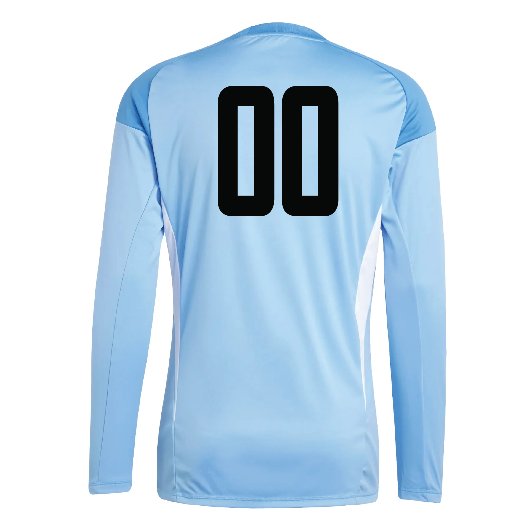 West Essex adidas Tiro 25 Comp LS Goalkeeper Jersey Light Blue - Image 2