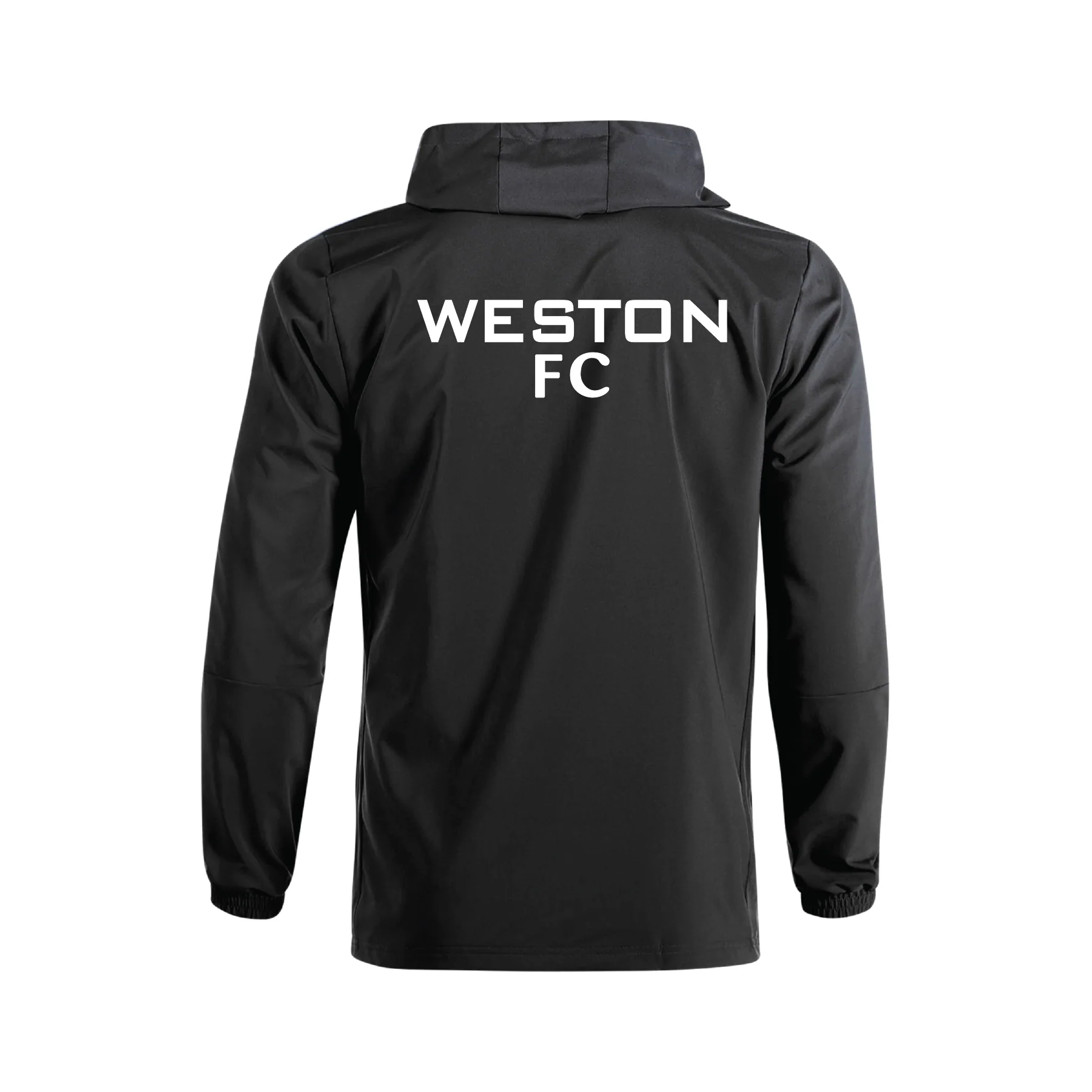 Weston FC Boys Reserves adidas Tiro 21 Windbreaker Black - Image 2