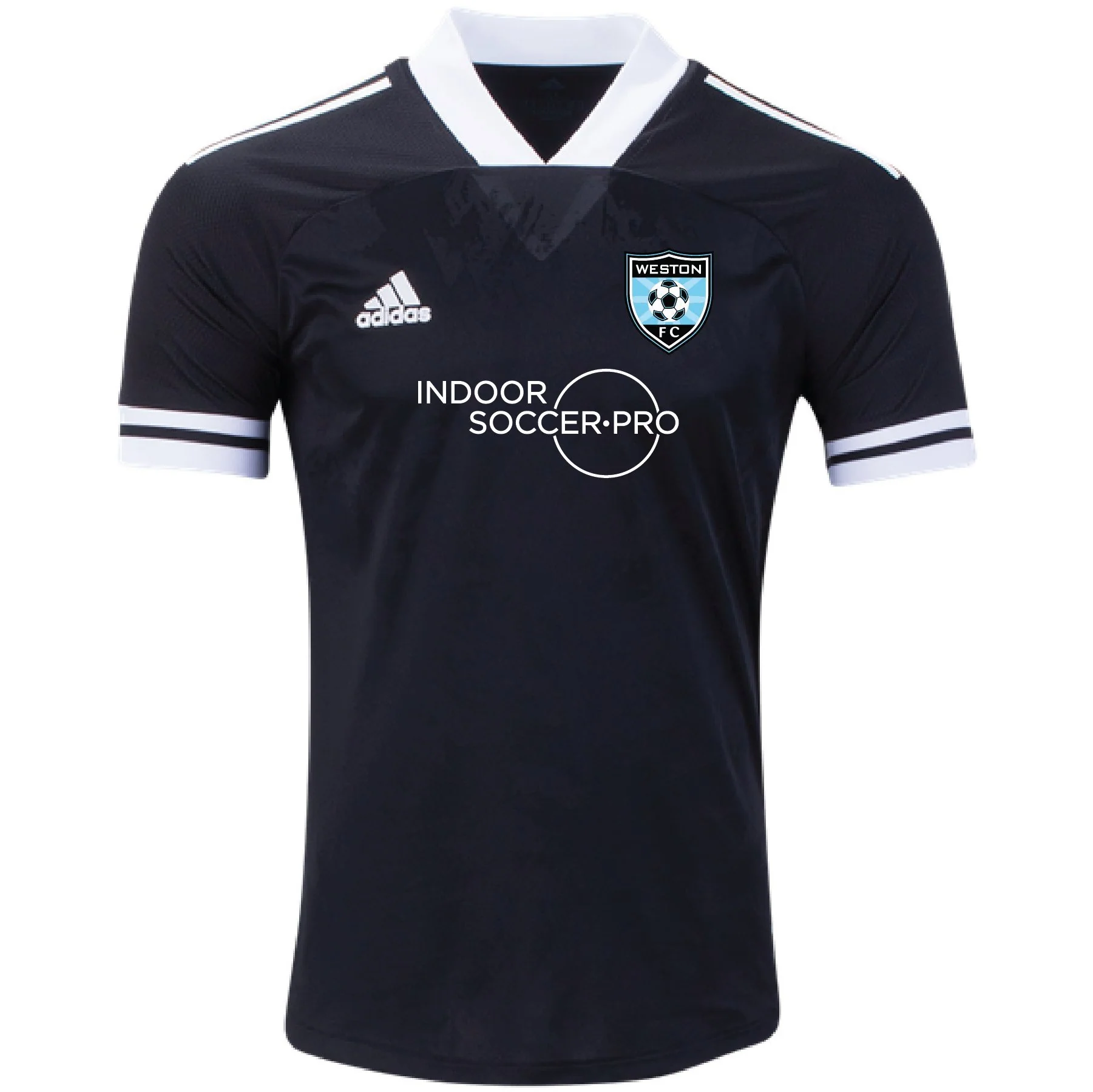 Weston FC Girls Academy adidas Condivo 20 Match Jersey - Black