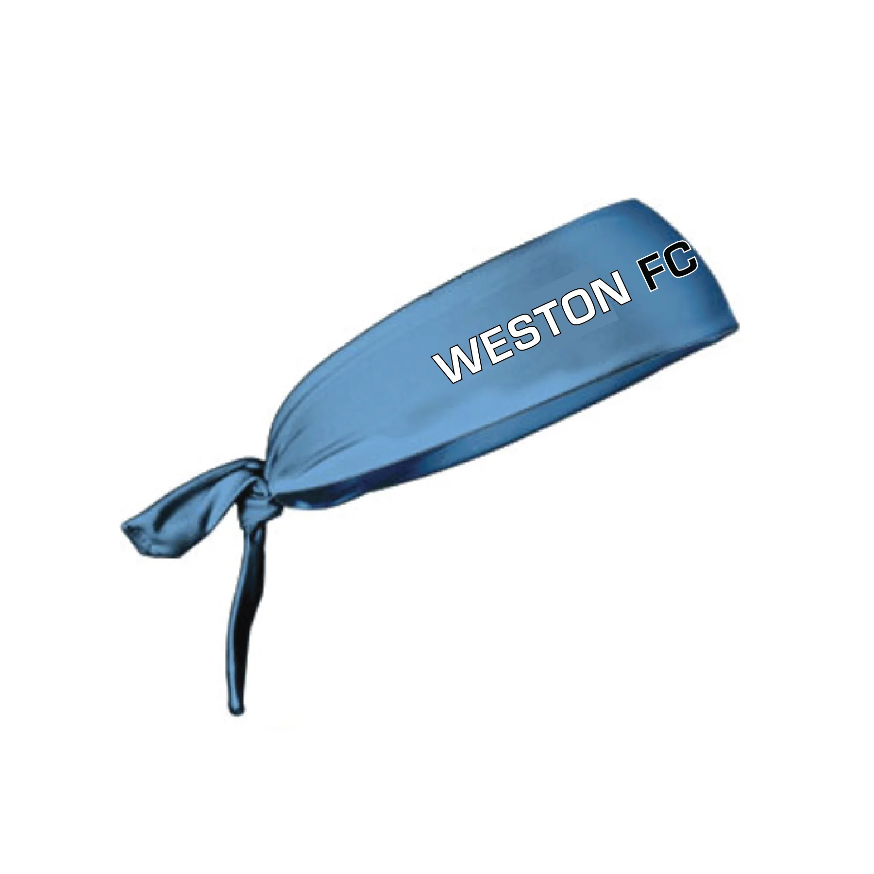Weston FC Girls DPL Treadband Headband Light Blue