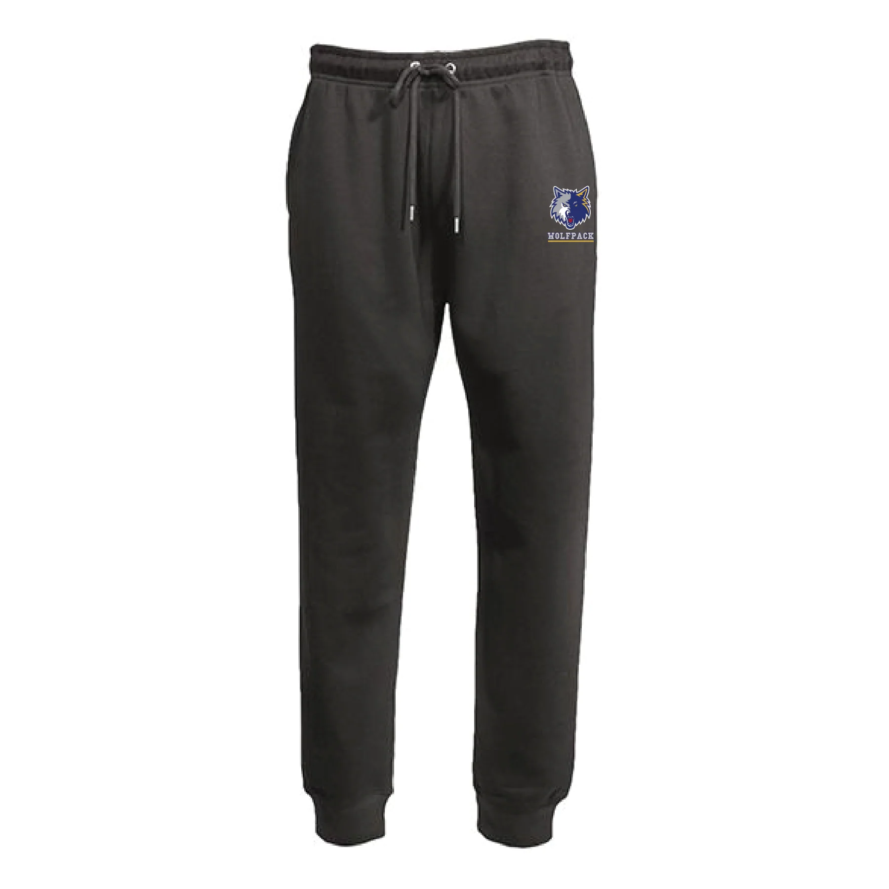 Wolfpack Lacrosse Pennant Jogger Black