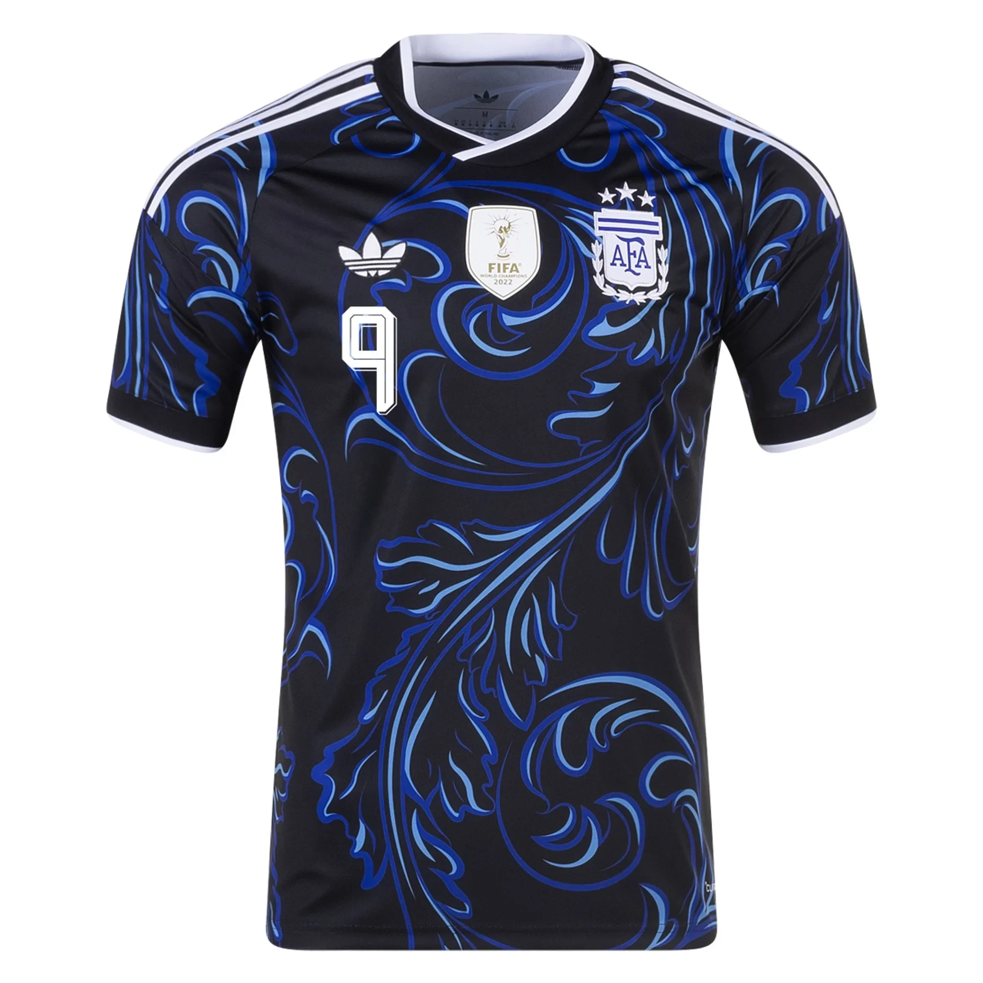 Women's Replica adidas J. Alvarez Argentina Away Jersey 2026 - Image 2