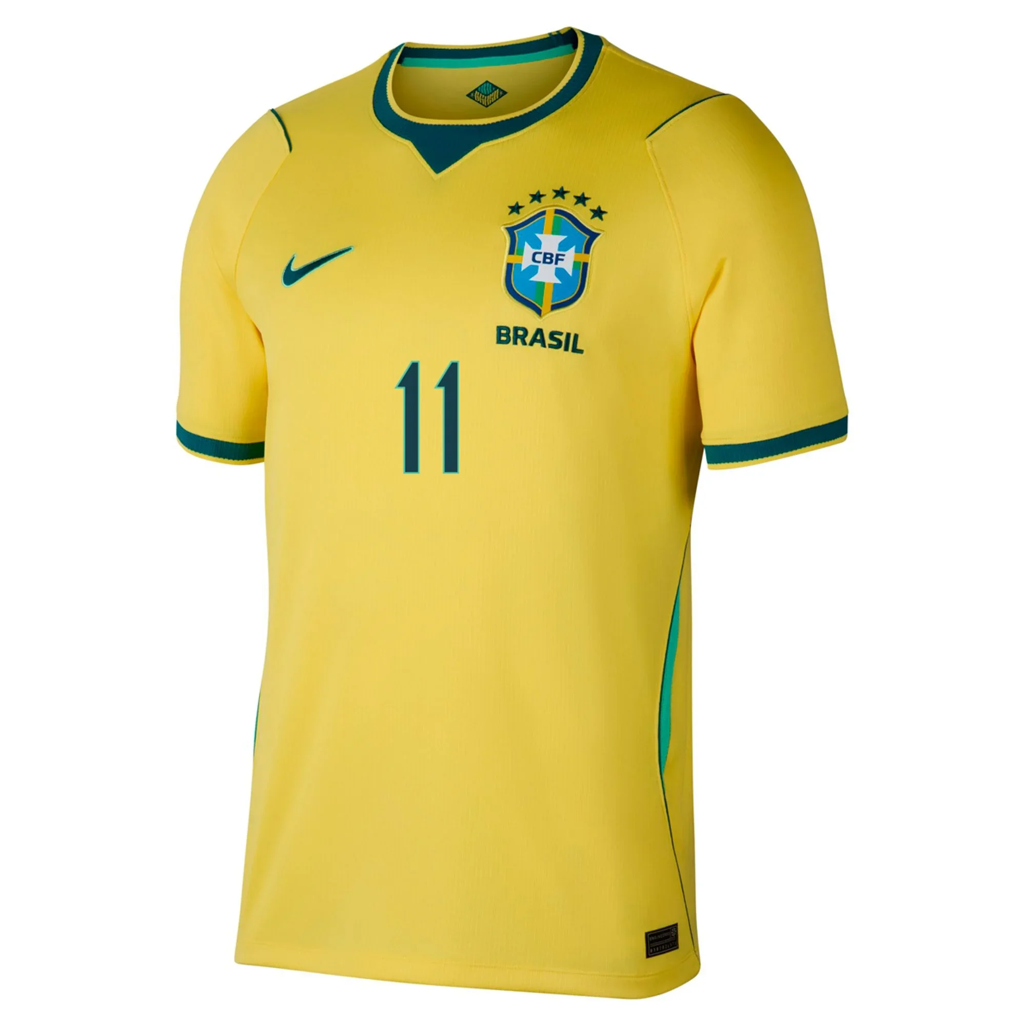 Women's Replica Nike Raphinha Brazil Home Jersey 2026 - Image 2