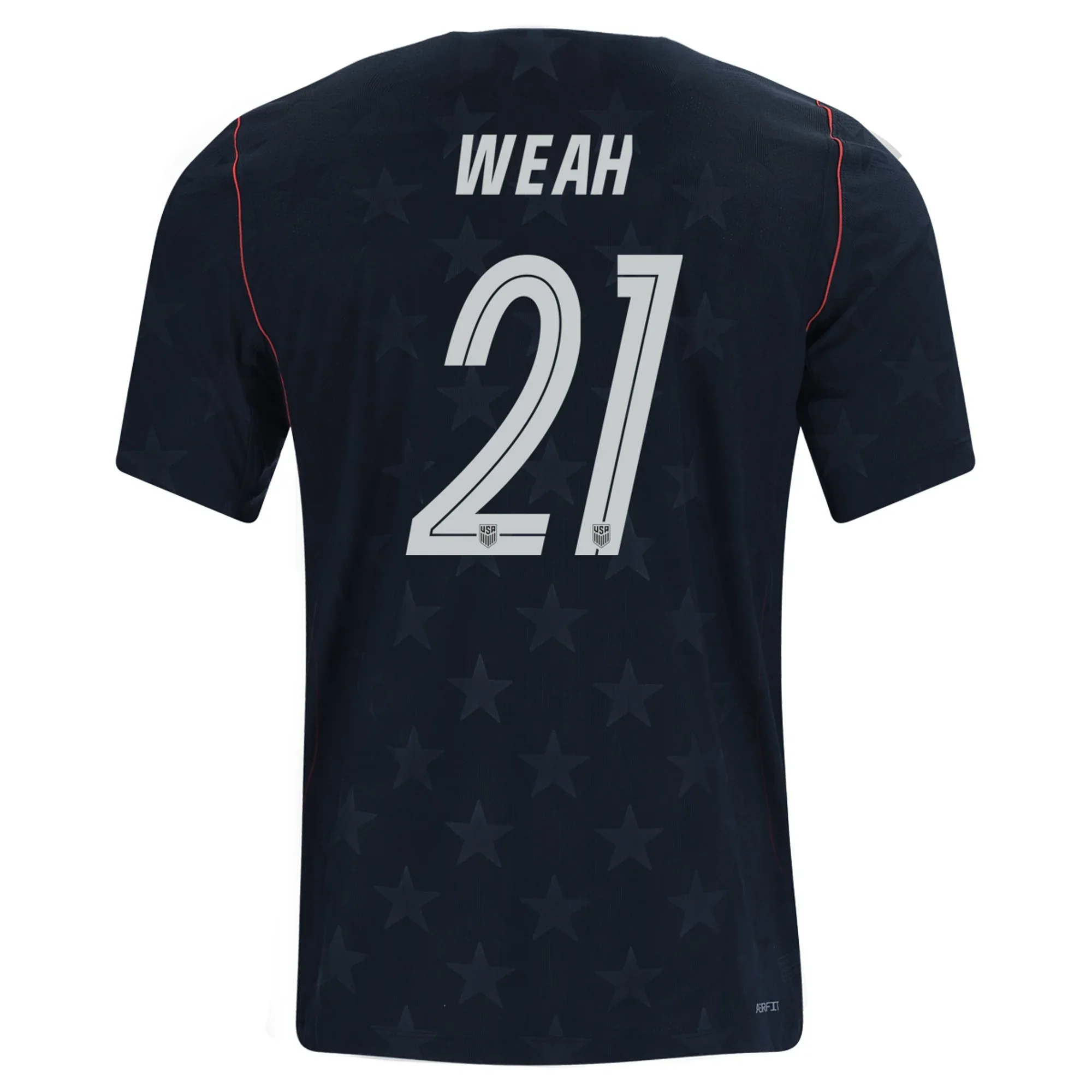 Women's Replica Nike Weah USMNT Away Jersey 2026