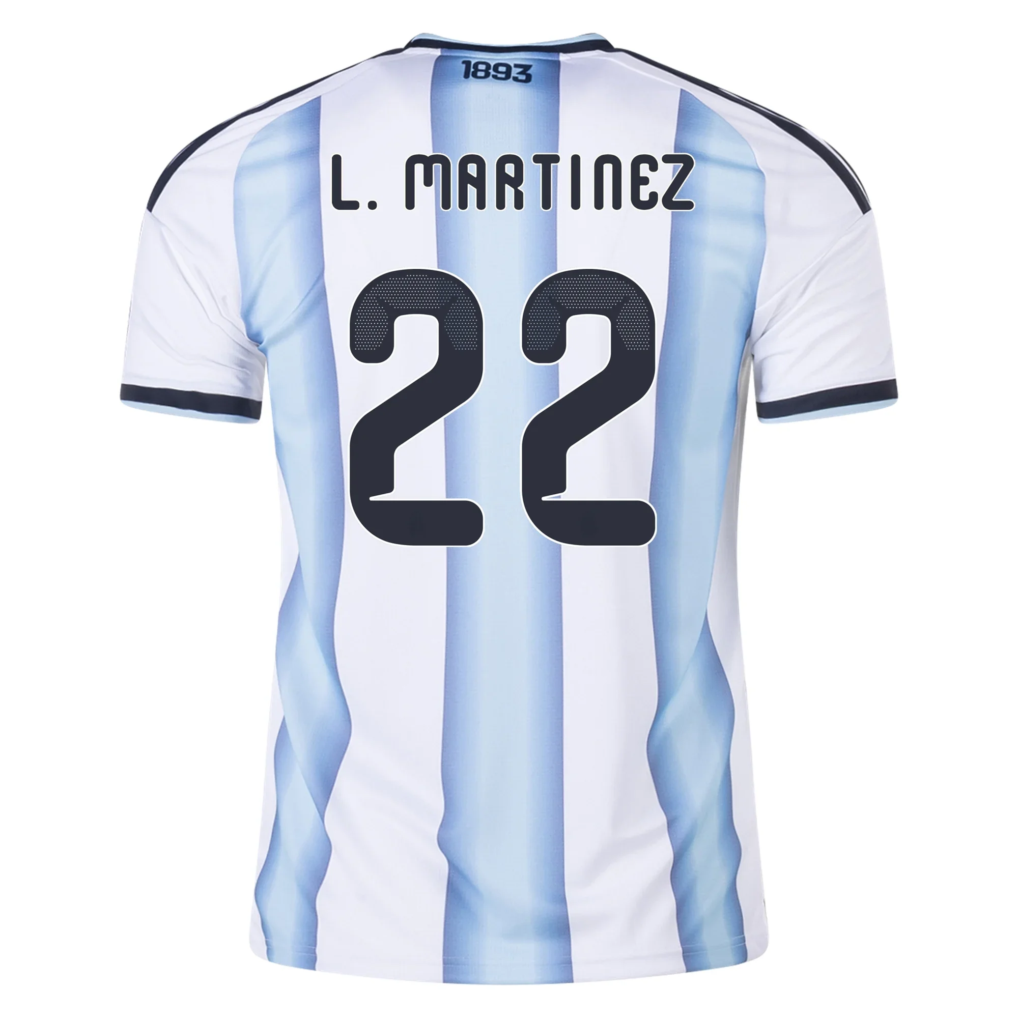 Womens's Replica adidas L. Martinez Argentina Home Jersey 2026