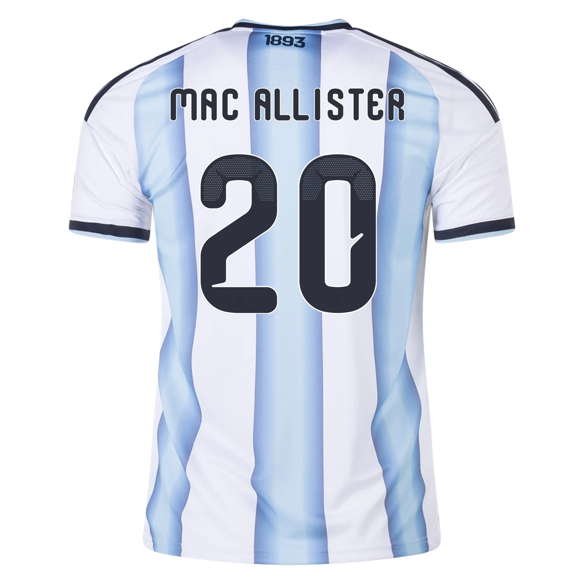 Womens's Replica adidas Mac Allister Argentina Home Jersey 2026