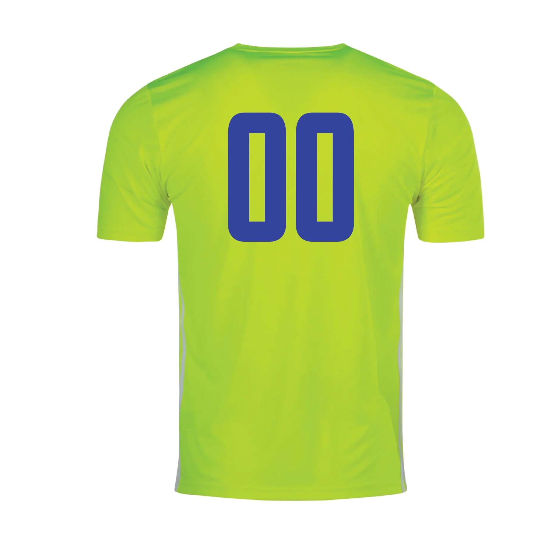 Wood Ridge SC adidas Tabela 23 Goalkeeper Jersey Solar Yellow - Image 2
