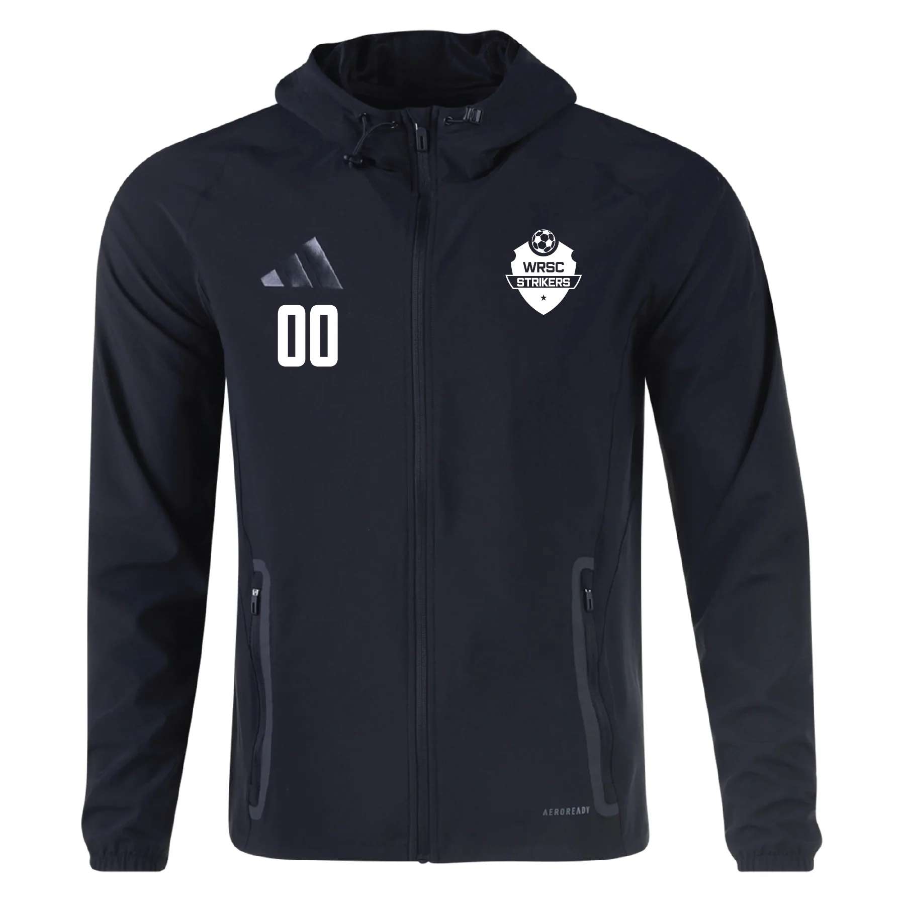 Wood Ridge SC adidas Tiro 25 Comp Hi-Vis Jacket Black