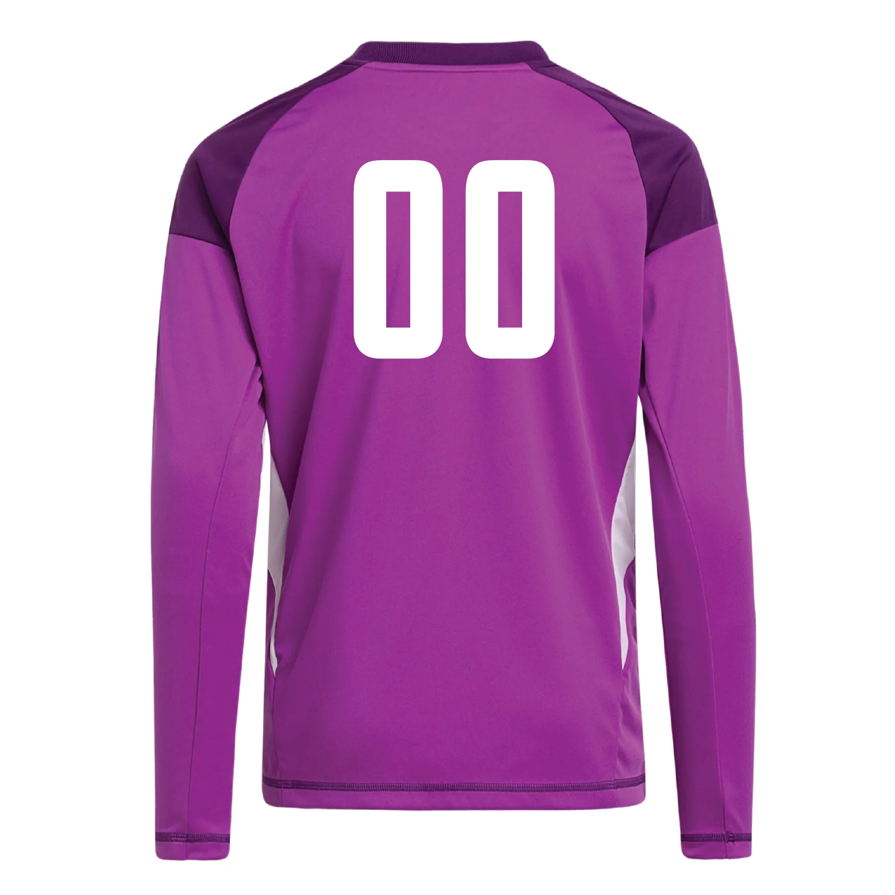 Wood Ridge SC adidas Tiro 25 Comp LS Goalkeeper Jersey Purple - Image 2