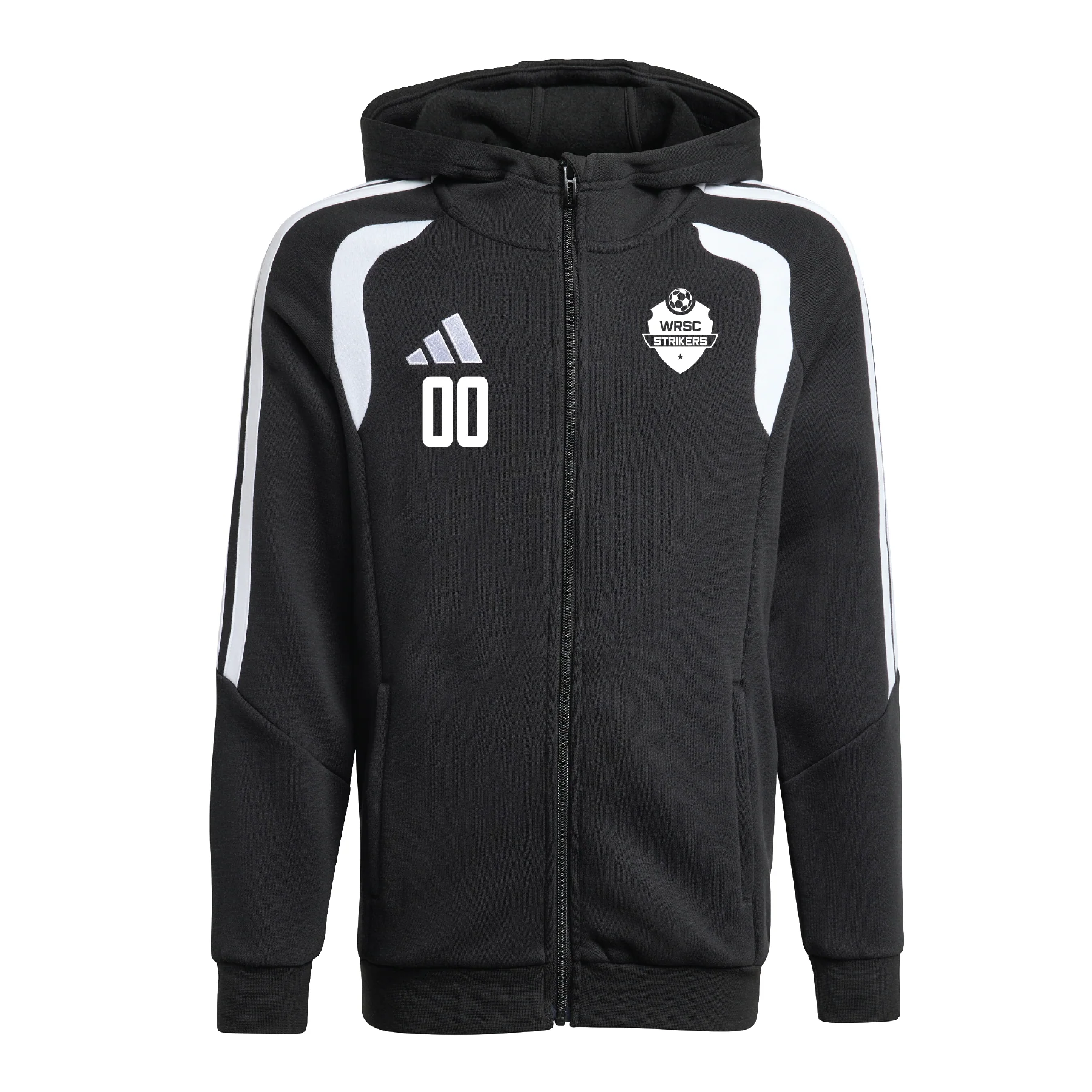 Wood Ridge SC adidas Tiro 26 League Full Zip Hoodie Black