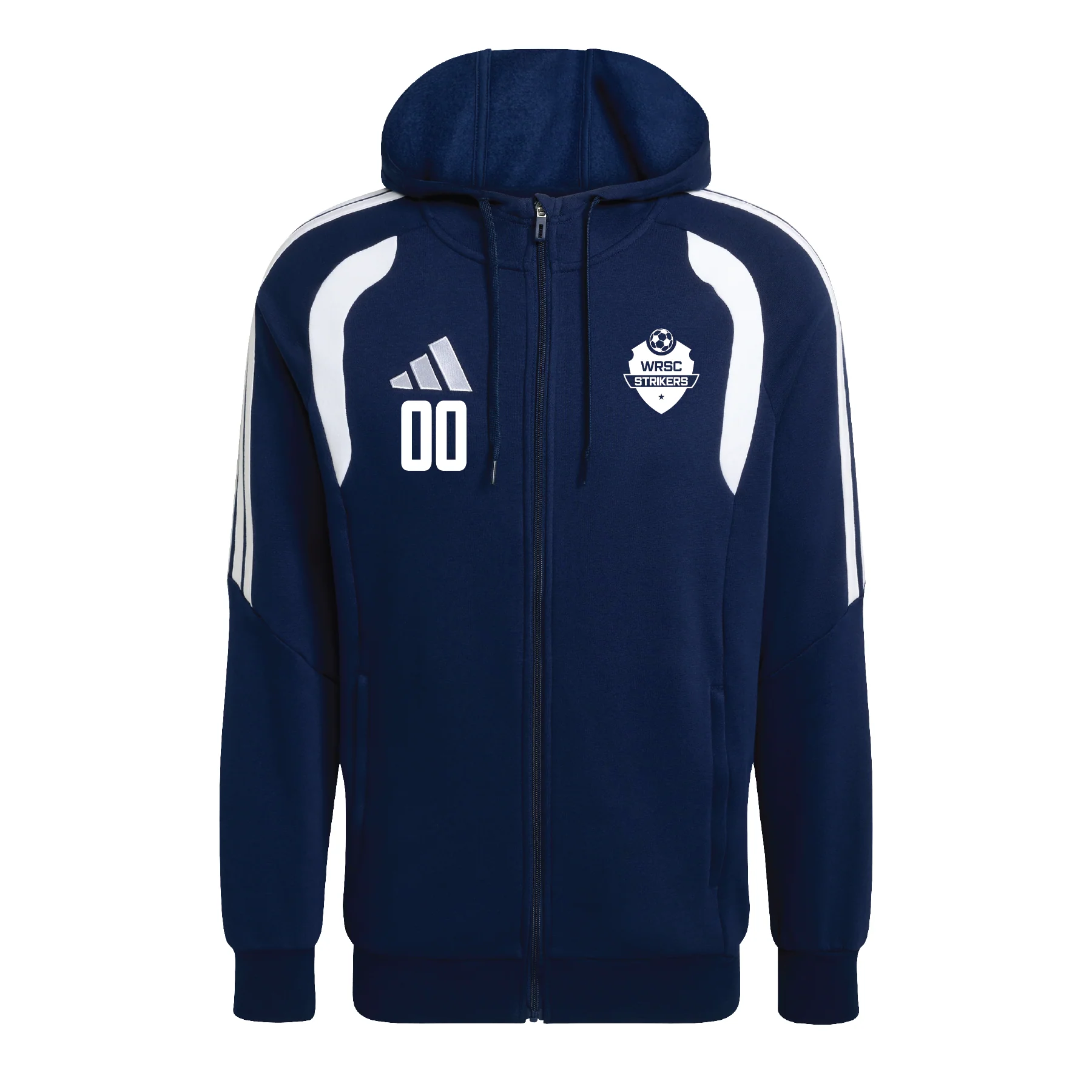 Wood Ridge SC adidas Tiro 26 League Full Zip Hoodie Navy