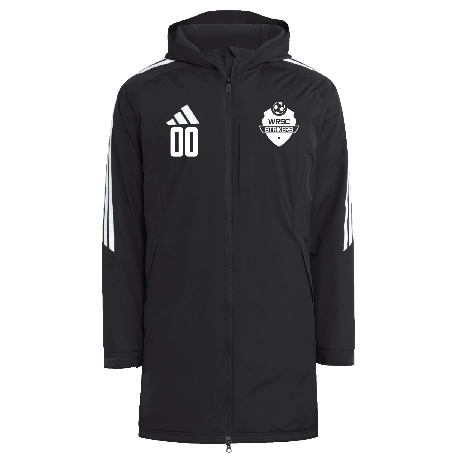 Wood Ridge SC adidas Tiro 26 Stadium Parka Jacket Black