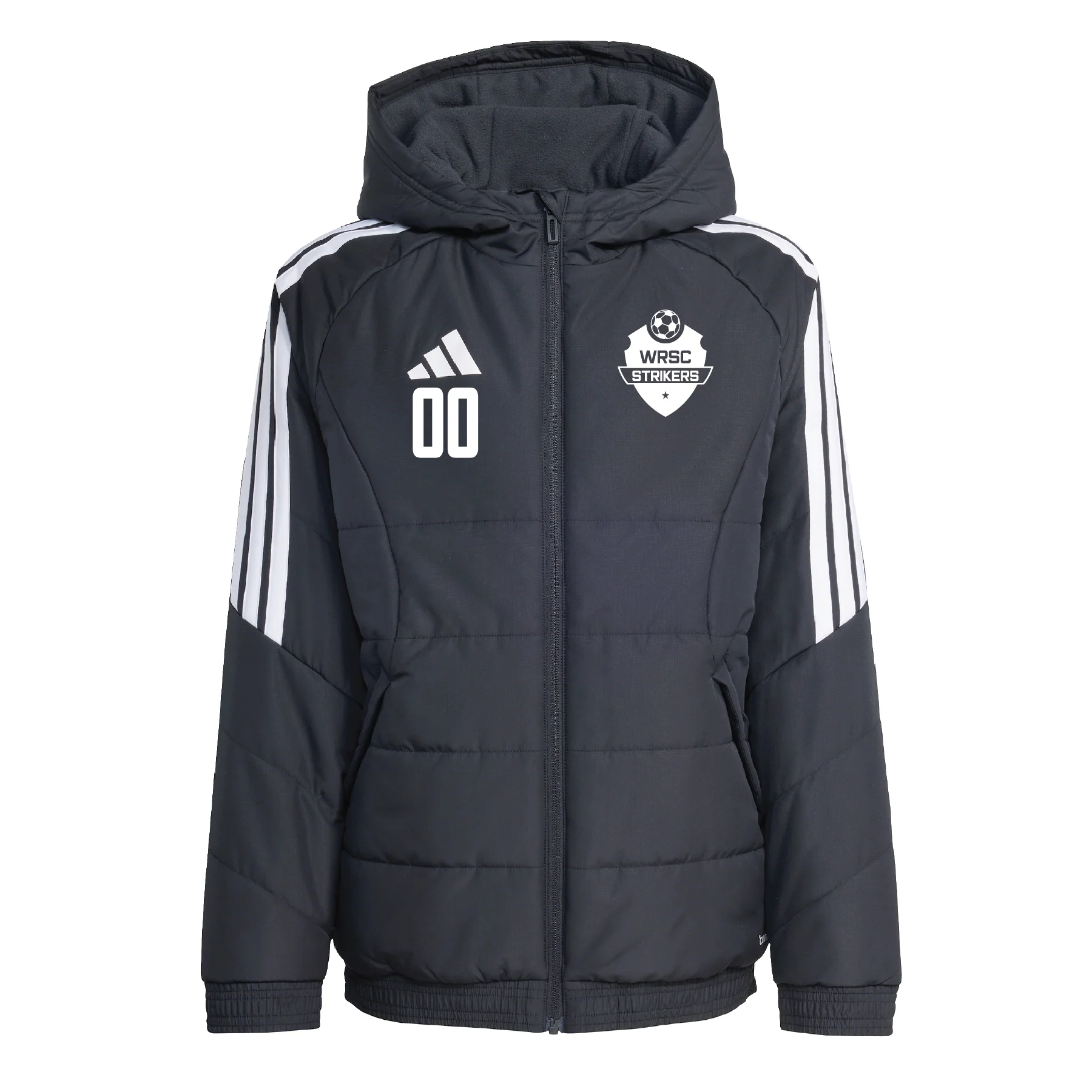 Wood Ridge SC adidas Tiro 26 Winter Jacket Black