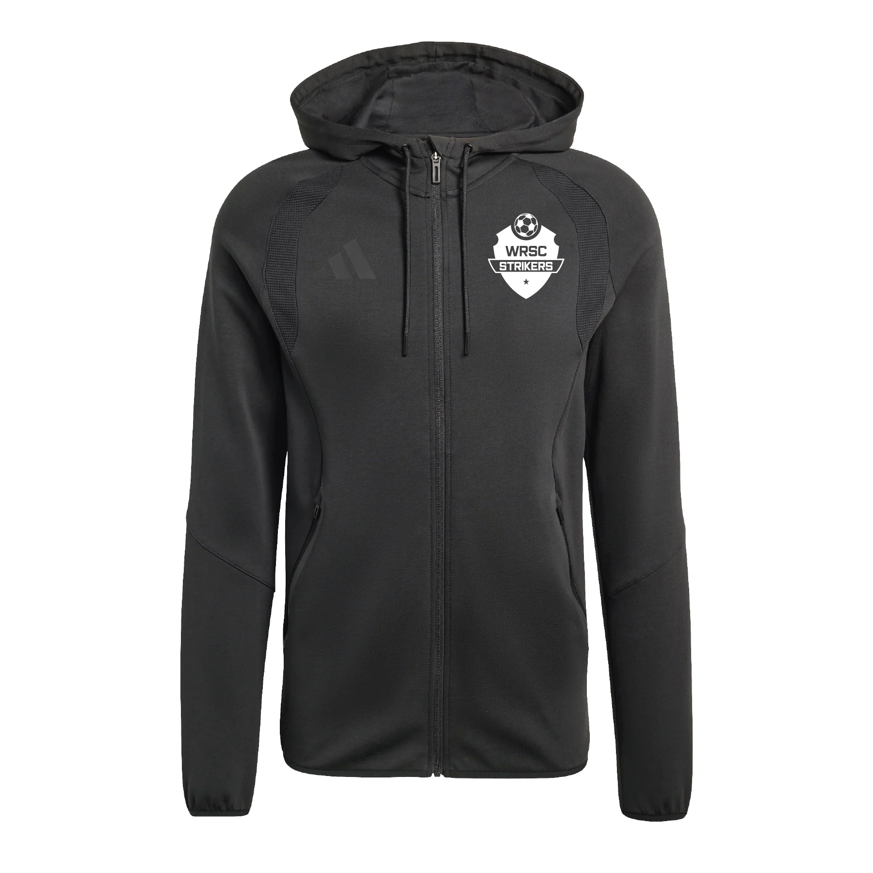 Wood Ridge SC adidas Tiro Travel Sweat Hoodie Black
