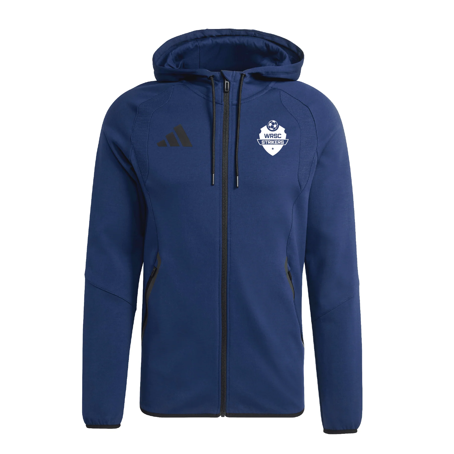 Wood Ridge SC  adidas Tiro Travel Sweat Hoodie Navy