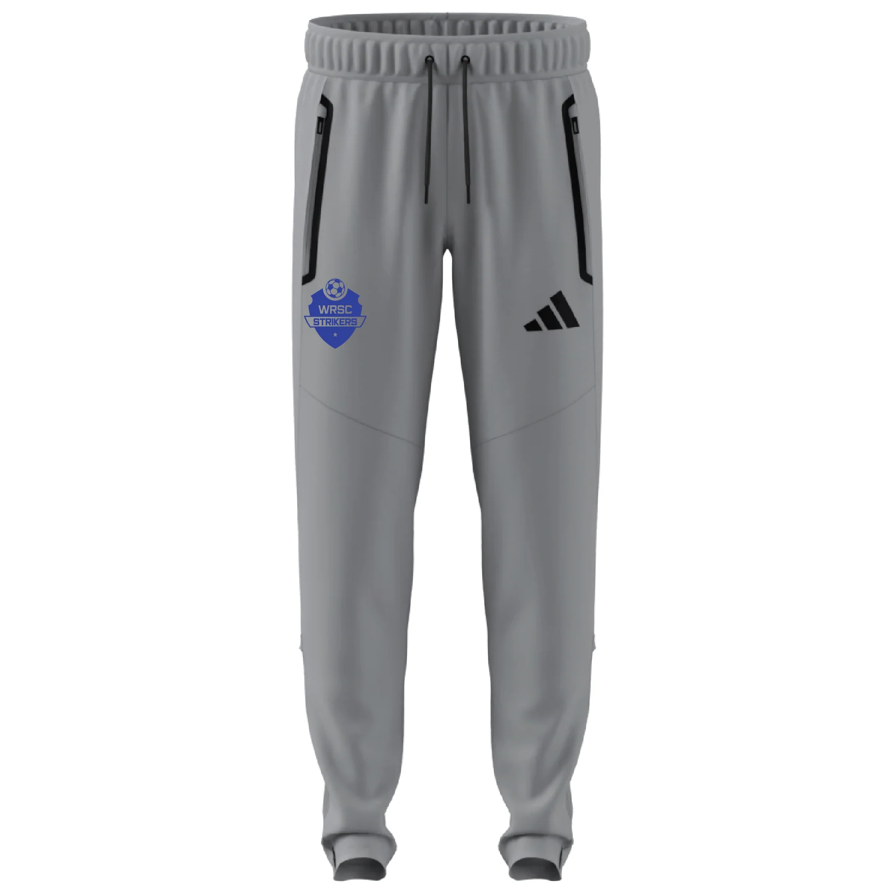 Wood Ridge SC adidas Tiro Travel Sweat Pant Grey