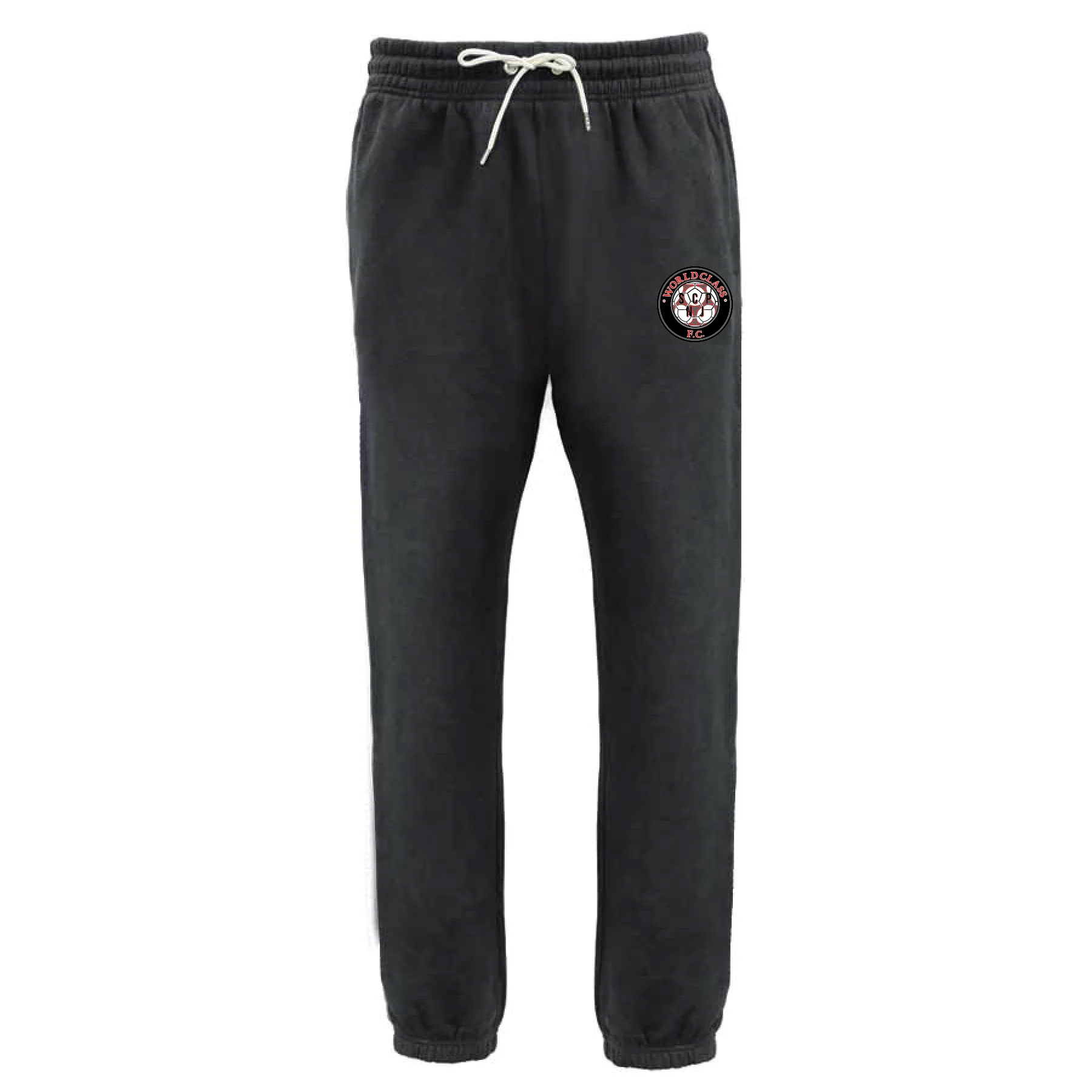 World Class SCP (Patch) Pennant Retro Jogger Black